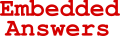 Embedded Answers